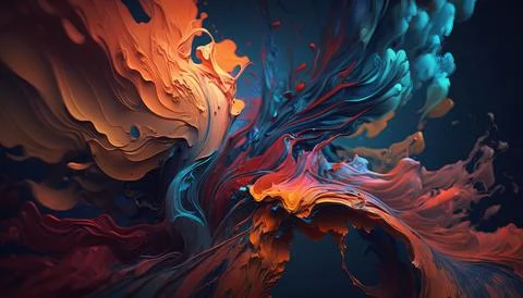 Abstract creative background. Using your project UI UX Design Illustrazione stock