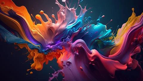 Abstract creative background. Using your project UI UX Design Illustrazione stock