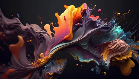 Abstract creative background. Using your project UI UX Design Stock Illustration