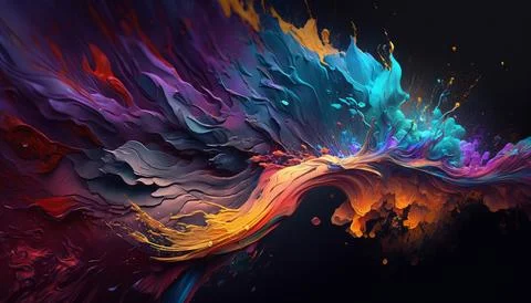 Abstract creative background. Using your project UI UX Design Stock Illustration