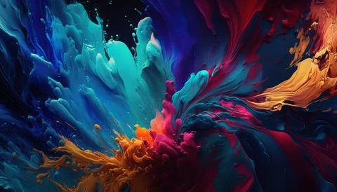 Abstract creative background. Using your project UI UX Design Illustrazione stock