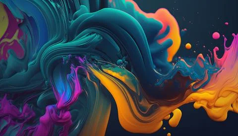 Abstract creative background. Using your project UI UX Design Stock Illustration