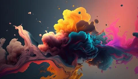 Abstract creative background. Using your project UI UX Design Stock Illustration