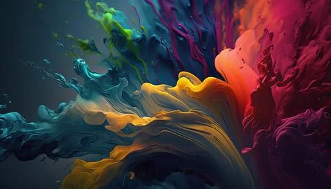 Abstract creative background. Using your project UI UX Design Stock Illustration