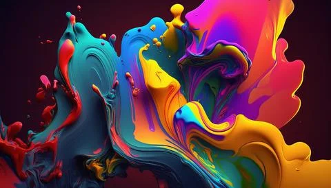 Abstract creative background. Using your project UI UX Design Stock Illustration