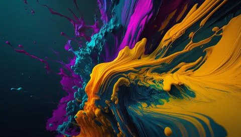 Abstract creative background. Using your project UI UX Design Stock Illustration