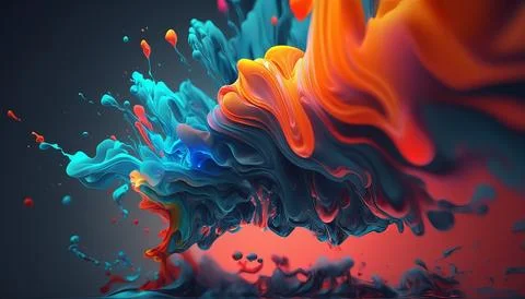 Abstract creative background. Using your project UI UX Design Illustrazione stock