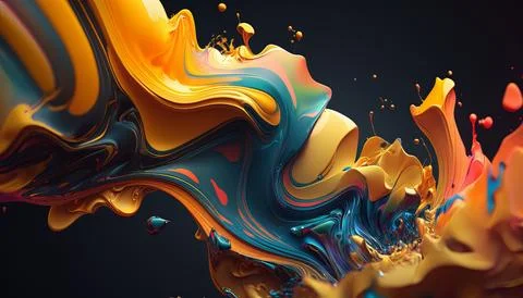 Abstract creative background. Using your project UI UX Design Stock Illustration