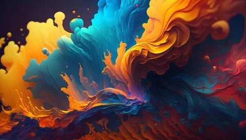 Abstract creative background. Using your project UI UX Design Stock Illustration