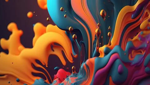 Abstract creative background. Using your project UI UX Design Stock Illustration