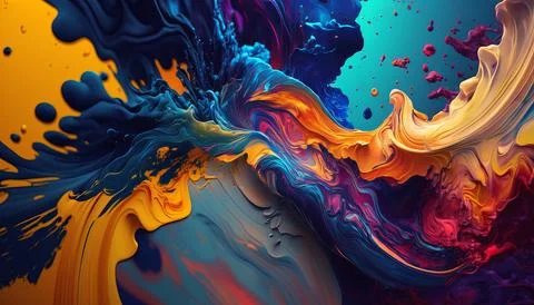 Abstract creative background. Using your project UI UX Design Stock Illustration