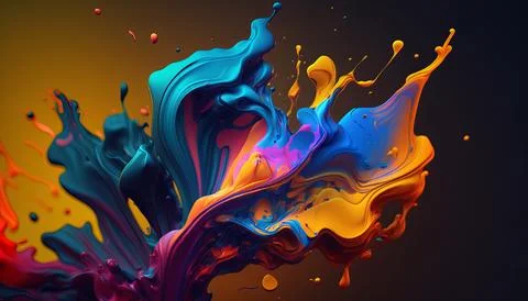 Abstract creative background. Using your project UI UX Design Stock Illustration
