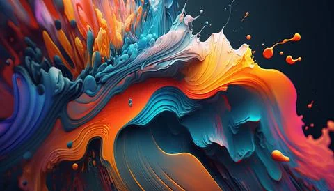 Abstract creative background. Using your project UI UX Design Illustrazione stock