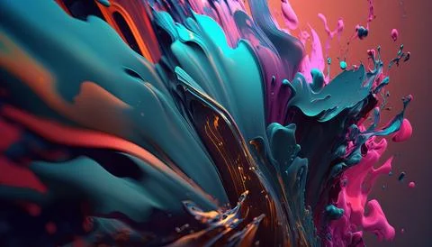 Abstract creative background. Using your project UI UX Design Stock Illustration