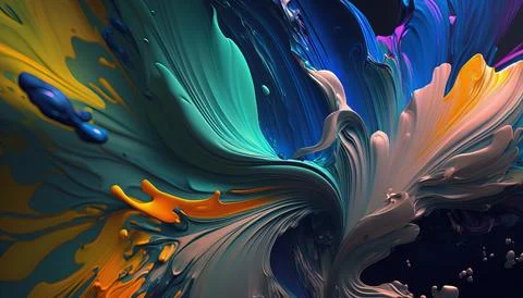 Abstract creative background. Using your project UI UX Design Stock Illustration