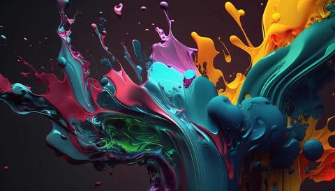 Abstract creative background. Using your project UI UX Design Stock Illustration