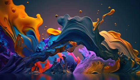 Abstract creative background. Using your project UI UX Design Stock Illustration