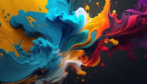 Abstract creative background. Using your project UI UX Design 스톡 일러스트