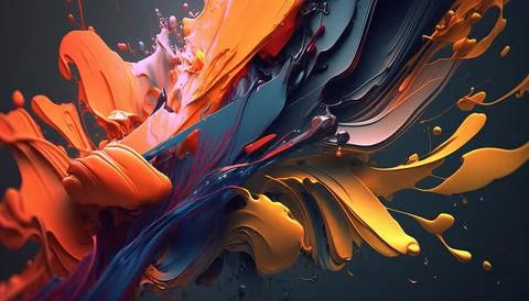 Abstract creative background. Using your project UI UX Design Stock Illustration