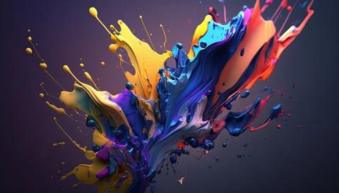 Abstract creative background. Using your project UI UX Design Stock Illustration