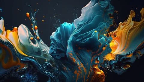 Abstract creative background. Using your project UI UX Design Stock Illustration