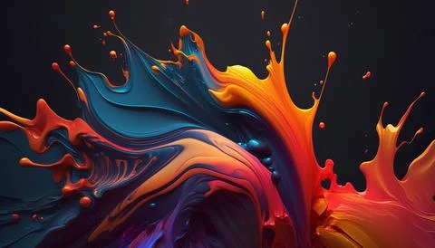 Abstract creative background. Using your project UI UX Design Illustrazione stock