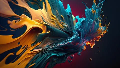Abstract creative background. Using your project UI UX Design Stock Illustration