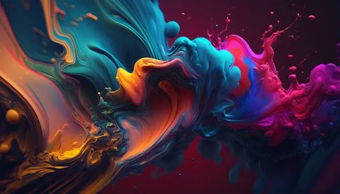 Abstract creative background. Using your project UI UX Design Stock Illustration