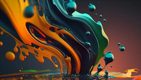 Abstract creative background. Using your project UI UX Design Stock Illustration