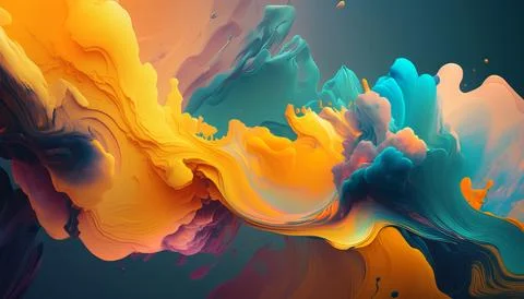Abstract creative background. Using your project UI UX Design Stock Illustration