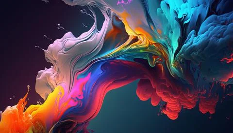 Abstract creative background. Using your project UI UX Design Stock Illustration