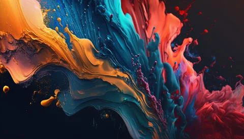 Abstract creative background. Using your project UI UX Design Stock Illustration