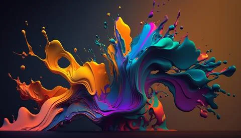 Abstract creative background. Using your project UI UX Design Illustrazione stock