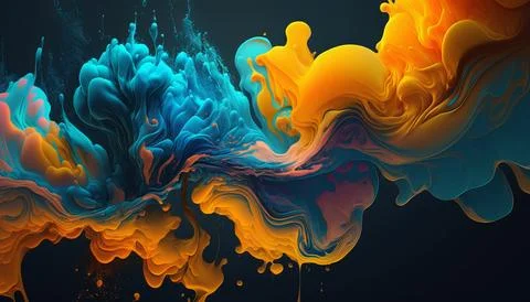 Abstract creative background. Using your project UI UX Design Stock Illustration