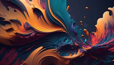 Abstract creative background. Using your project UI UX Design Illustrazione stock