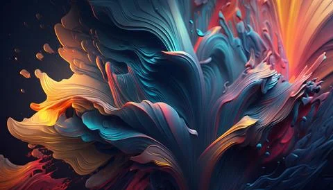 Abstract creative background. Using your project UI UX Design Stock Illustration