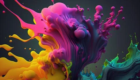 Abstract creative background. Using your project UI UX Design Stock Illustration