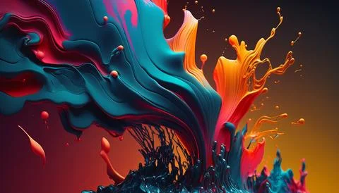 Abstract creative background. Using your project UI UX Design Stock Illustration