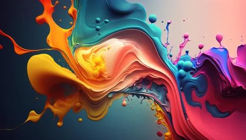 Abstract creative background. Using your project UI UX Design Stock Illustration