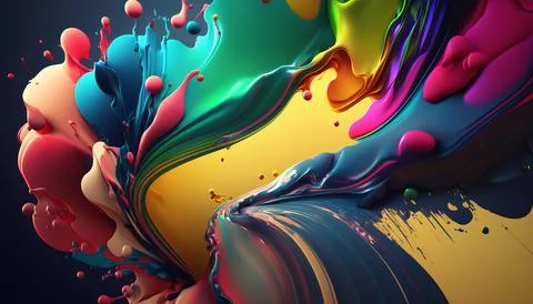 Abstract creative background. Using your project UI UX Design Stock Illustration