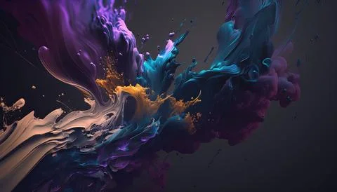 Abstract creative background. Using your project UI UX Design Stock Illustration