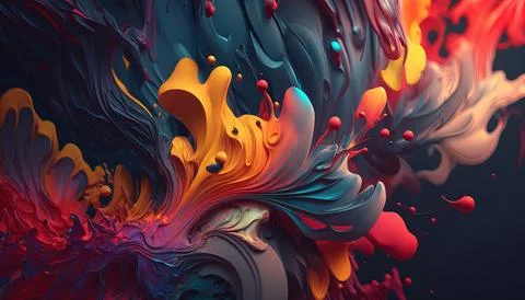 Abstract creative background. Using your project UI UX Design Stock Illustration