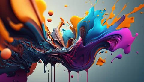 Abstract creative background. Using your project UI UX Design 스톡 일러스트