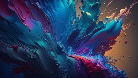 Abstract creative background. Using your project UI UX Design Stock Illustration