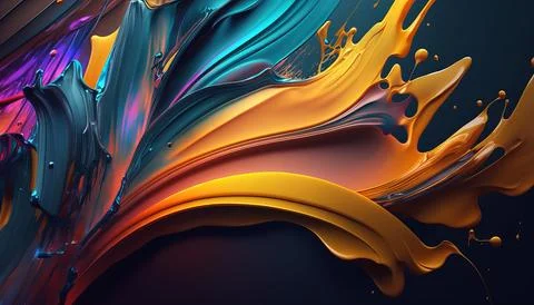 Abstract creative background. Using your project UI UX Design Stock Illustration