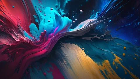 Abstract creative background. Using your project UI UX Design Illustrazione stock