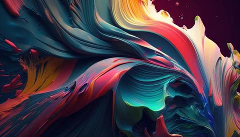 Abstract creative background. Using your project UI UX Design Stock Illustration