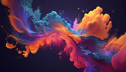Abstract creative background. Using your project UI UX Design Stock Illustration
