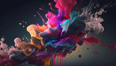 Abstract creative background. Using your project UI UX Design Illustrazione stock