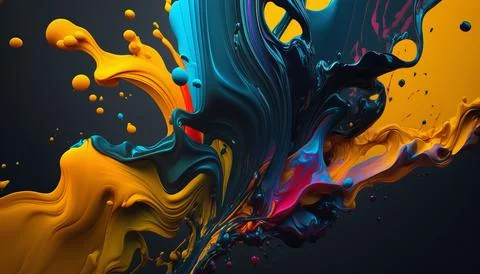 Abstract creative background. Using your project UI UX Design Illustrazione stock